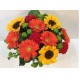 Gerbera Bouquet & Sun Flowers
